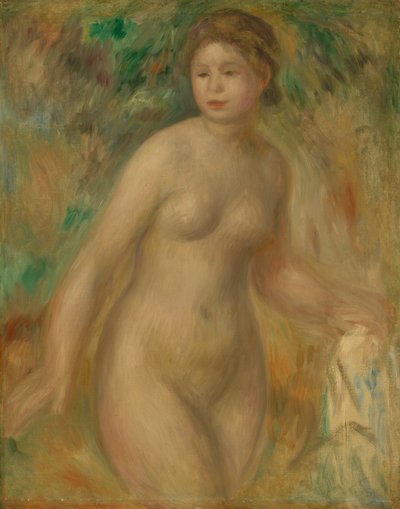 Naakt door Pierre Auguste Renoir